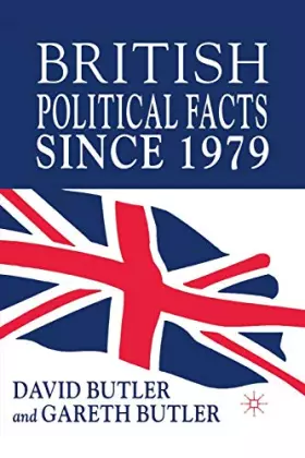 Couverture du produit · British Political Facts Since 1979