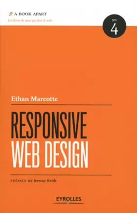 Couverture du produit · Responsive Web design, N°4