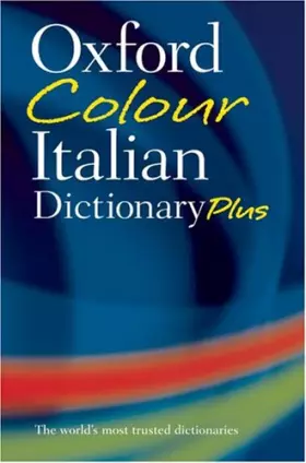 Couverture du produit · Oxford Colour Italian Dictionary Plus
