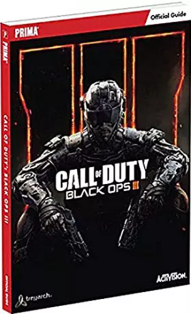 Couverture du produit · Guide Call of Duty : Black Ops III - édition simple