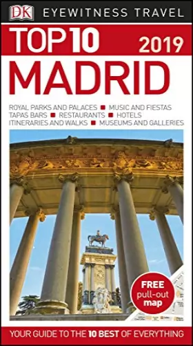 Couverture du produit · Top 10 Madrid: 2019 (DK Eyewitness Travel Guide)