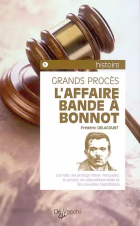 Couverture du produit · L'Affaire Bande à Bonnot
