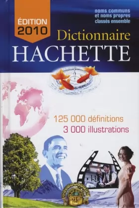 Couverture du produit · Dictionnaire Hachette