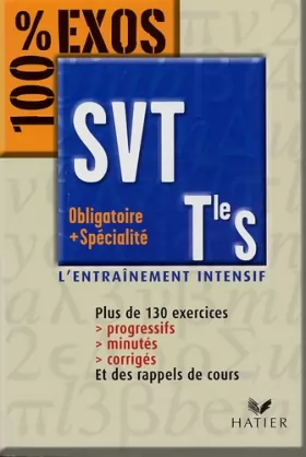 Couverture du produit · SVT Tle S