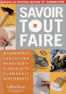 Couverture du produit · Savoir tout faire