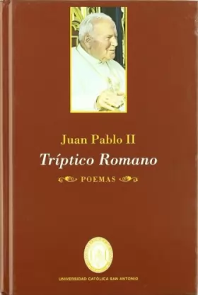 Couverture du produit · Triptico romano (poemas)