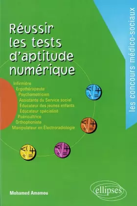 Couverture du produit · Réussir les tests d'aptitude numérique