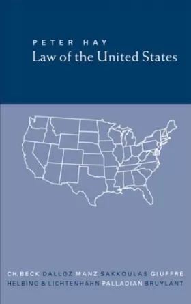 Couverture du produit · Law of the United States an Overview