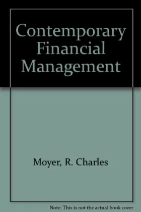 Couverture du produit · Contemporary Financial Management