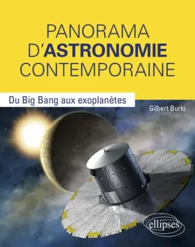 Couverture du produit · Panorama d'astronomie contemporaine: Du Big Bang aux exoplanètes
