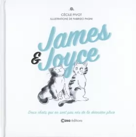 Couverture du produit · James & Joyce Deux chats qui ne sont pas nés de la dernière pluie