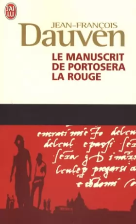 Couverture du produit · Le manuscrit de Portosera la rouge