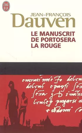 Couverture du produit · Le manuscrit de Portosera la rouge