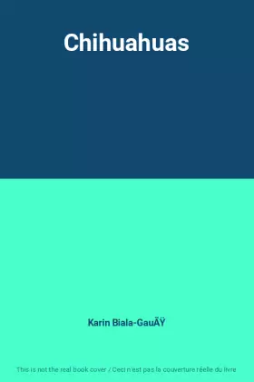 Couverture du produit · Chihuahuas