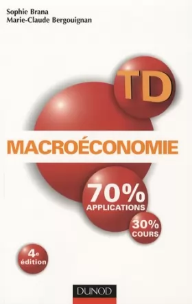 Couverture du produit · TD Macroéconomie
