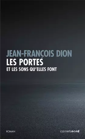 Couverture du produit · Les portes et les sons qu'elles font
