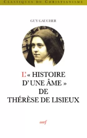 Couverture du produit · L'histoire d'une âme de Thérèse de Lisieux