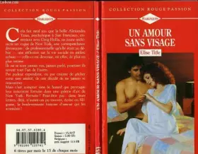 Couverture du produit · Un amour sans visage - love letters