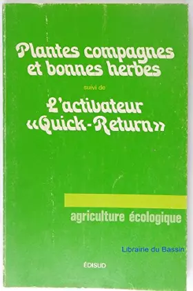 Couverture du produit · Plantes compagnes et bonnes herbes...