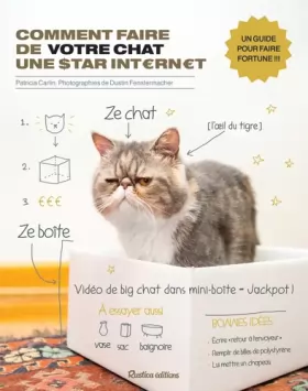 Couverture du produit · Comment faire de votre chat une star Internet