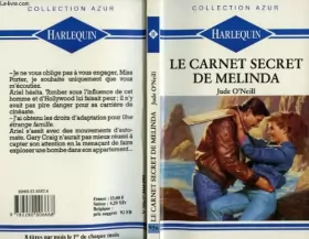 Couverture du produit · Le Carnet secret de Melinda (Collection Azur)