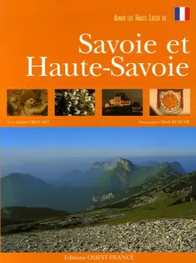 Couverture du produit · Savoie et Haute-Savoie