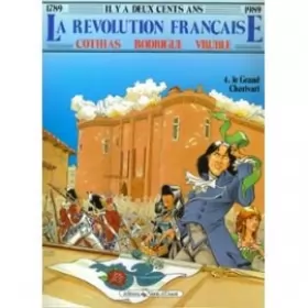 Couverture du produit · Revolution française t4 : le grand charivari