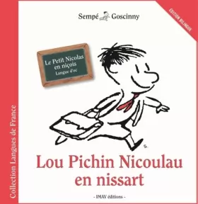 Couverture du produit · Lou Pichin Nicoulau en nissart: Le Petit Nicolas en niçois, édition bilingue