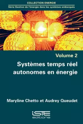 Couverture du produit · Systemes Temps Reel Autonomes En Energie