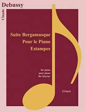 Couverture du produit · Suite Bergamasque, Pour Le Piano, Estampes