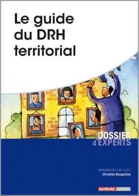 Couverture du produit · Le guide du DRH territorial