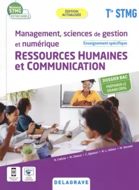 Couverture du produit · Réseaux STMG - Ressources humaines et communication Tle STMG (2022) - Pochette élève