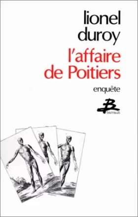 Couverture du produit · L'affaire de Poitiers