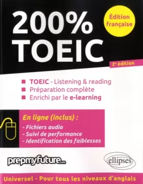 Couverture du produit · 200% TOEIC Listening & Reading