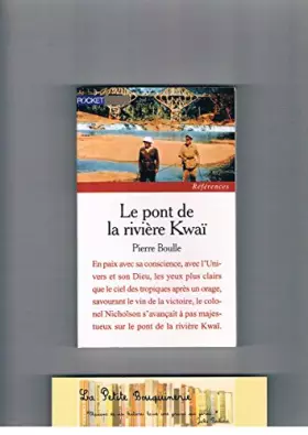 Couverture du produit · Le pont de la rivière Kwaï
