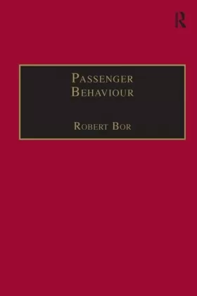 Couverture du produit · Passenger Behaviour