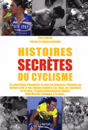 Couverture du produit · Tour de France histoires secrètes du cyclisme