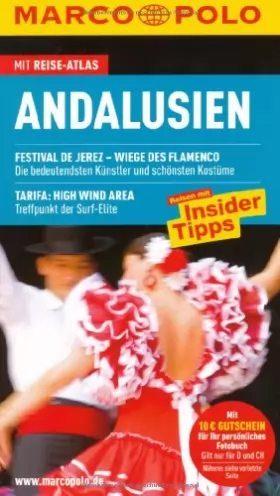 Couverture du produit · Andalusien: Reisen mit Insider-Tipps. Mit Reiseatlas und Sprachführer