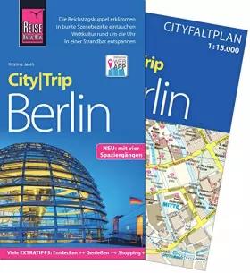 Couverture du produit · Reise Know-How CityTrip Berlin: Reiseführer mit Faltplan, Spaziergängen und Web-App