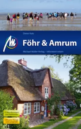 Couverture du produit · Föhr & Amrum: Reisehandbuch mit vielen praktischen Tipps.: 10 Wanderungen und Radtouren. Inklusive Hooge und Langeneß