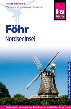 Couverture du produit · Reise Know-How Föhr: Handbuch für individuelles Entdecken