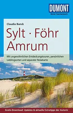 Couverture du produit · DuMont Reise-Taschenbuch Reiseführer Sylt, Föhr, Amrum: mit Online-Updates als Gratis-Download