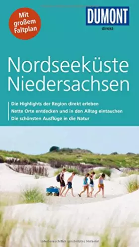 Couverture du produit · DuMont direkt Reiseführer Nordseeküste Niedersachsen: Mit großem Faltplan