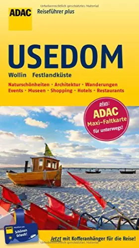 Couverture du produit · ADAC Reiseführer plus Usedom: mit Maxi-Faltkarte zum Herausnehmen