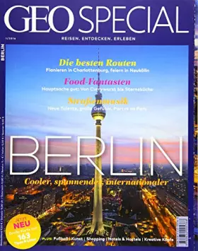 Couverture du produit · GEO Special / 01/2016 - Berlin