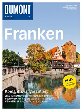 Couverture du produit · DuMont Bildatlas Franken: Romantik ist garantiert