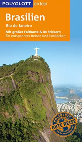 Couverture du produit · POLYGLOTT on tour Reiseführer Brasilien: Mit großer Faltkarte und 80 Stickern