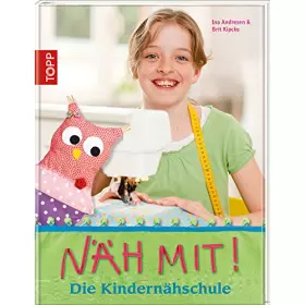 Couverture du produit · Näh mit!: Die Kindernähschule
