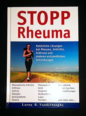 Couverture du produit · STOPP Rheuma. Natürliche Lösungen bei Rheuma, Arthritis, Arthrose und anderen...