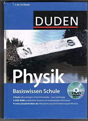 Couverture du produit · Basiswissen Schule Physik (3. Auflage)